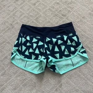 Lululemon Speed Up Shorts